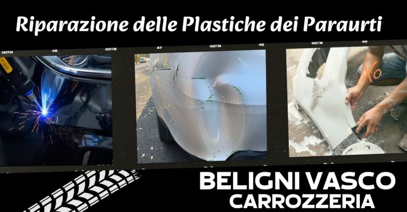 riparazione delle plastiche dei paraurti a Sovicille