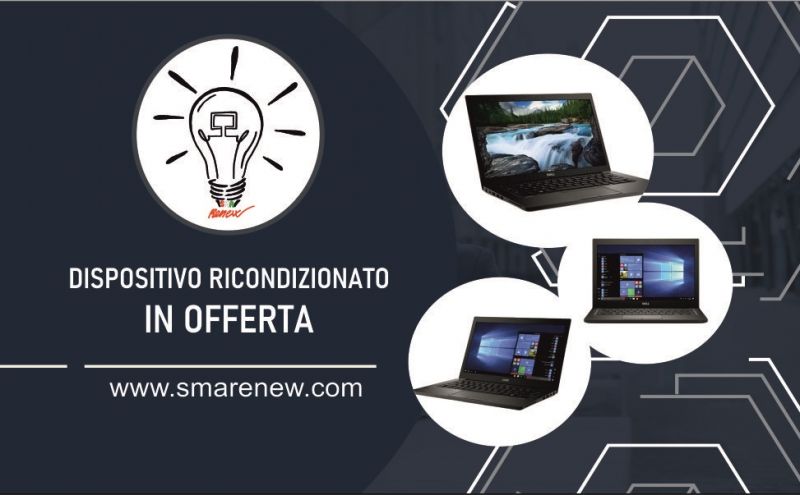 offerta dispositivo ricondizionato grado a con garanzia