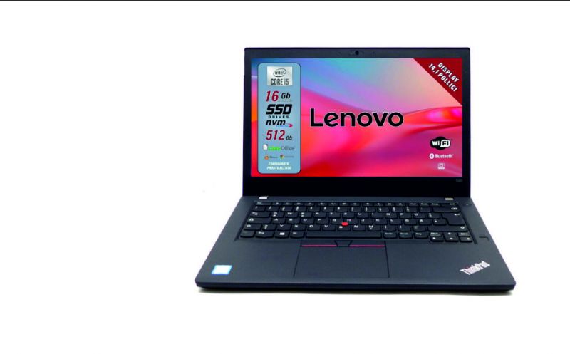 Lenovo ThinkPad T480 rigenerato