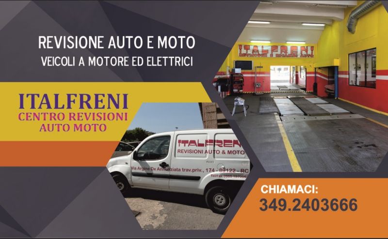 offerta centro revisioni autorizzato per auto e moto