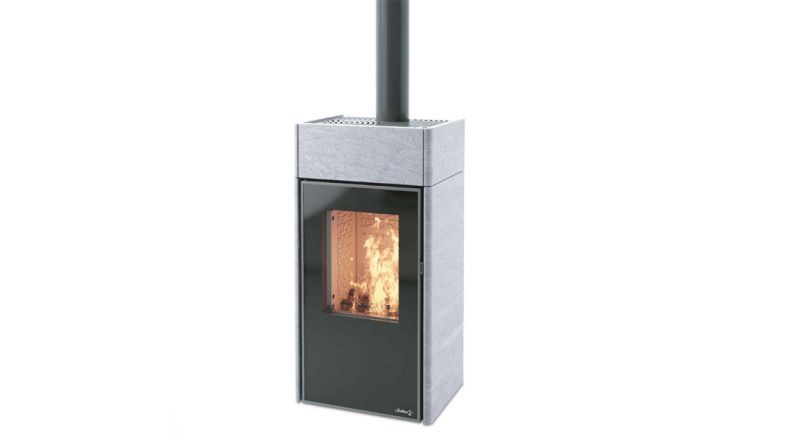 Offerta Acquista Stufa a Legna Canalizzata Dielle Ghibli Wood Tube 15 KW