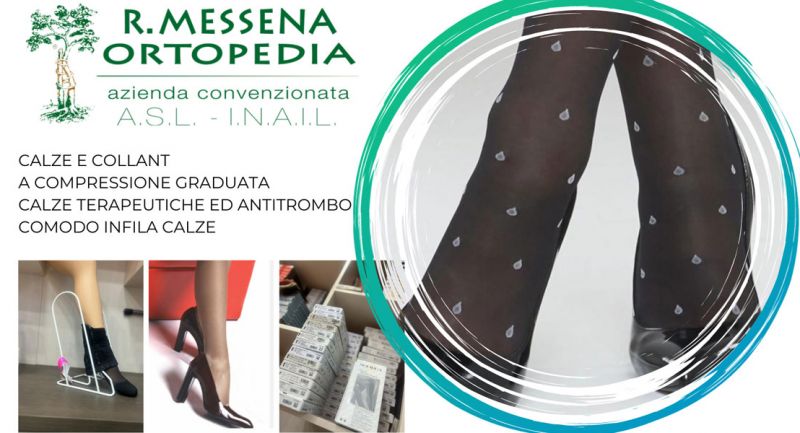 Promozione Calze a compressione terapeutiche antitrombo e offerta Elly