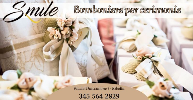 offerta lista nozze e bomboniere per cerimonie