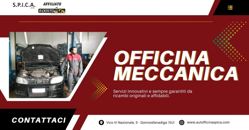 offerta officina meccanica affiliata A Posto Gonnosfanadiga