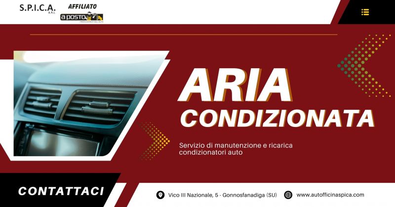 offerta manutenzione condizionatori auto ricarica aria condizionata