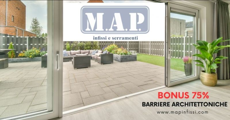 offerta bonus 75 barriere architettoniche con sconto in fattura immediato