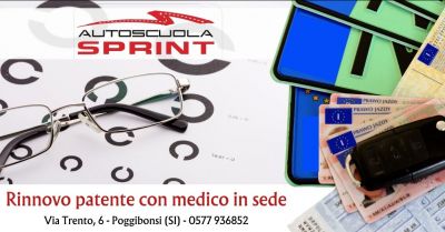 offerta rinnovo patente medico sede accertamento requisiti idoneita guida