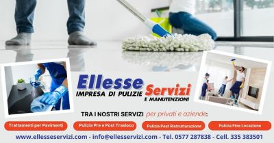 impresa di pulizie professionale per privati e aziende