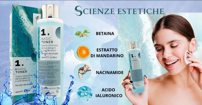 offerta il migliore tonico idratante viso per cura pelle