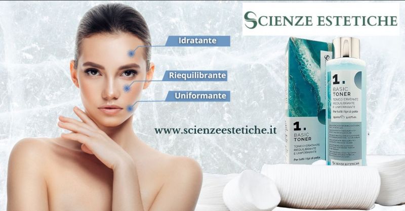 offerta tonico idratante viso efficace prime applicazioni senza parabeni