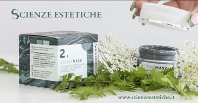  offerta active mask trattamento viso per eliminare punti neri e acne