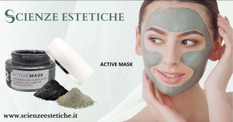  offerta maschera profonda pulizia del viso Active Mask