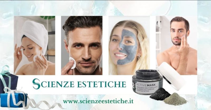 offerta maschera idratante Active Mask idea regalo originale