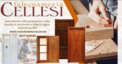 offerta produzione serramenti e infissi in legno di alta qualita