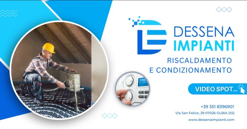 OFFERTA IMPIANTI di RISCALDAMENTO e CONDIZIONAMENTO OLBIA