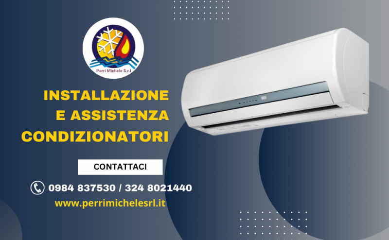 Installazione assistenza condizionatori rende