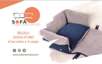 offerta cucce personalizzabili per cani di ogni taglia