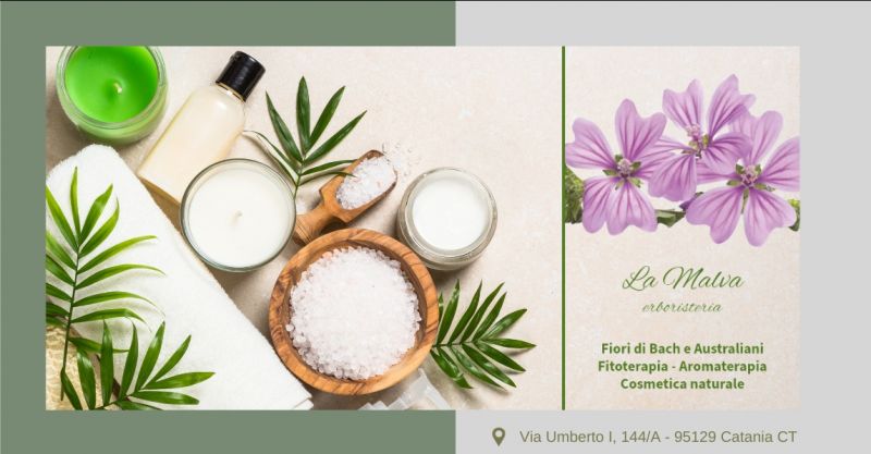 OFFERTA ERBORISTERIA PRODOTTI NATURALI BENESSERE CORPO E MENTE