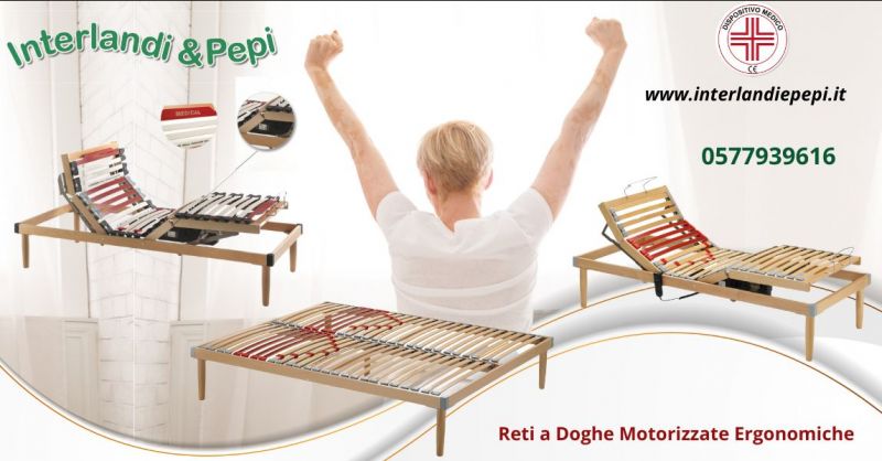 offerta le migliori reti da letto a doghe motorizzate ergonomiche