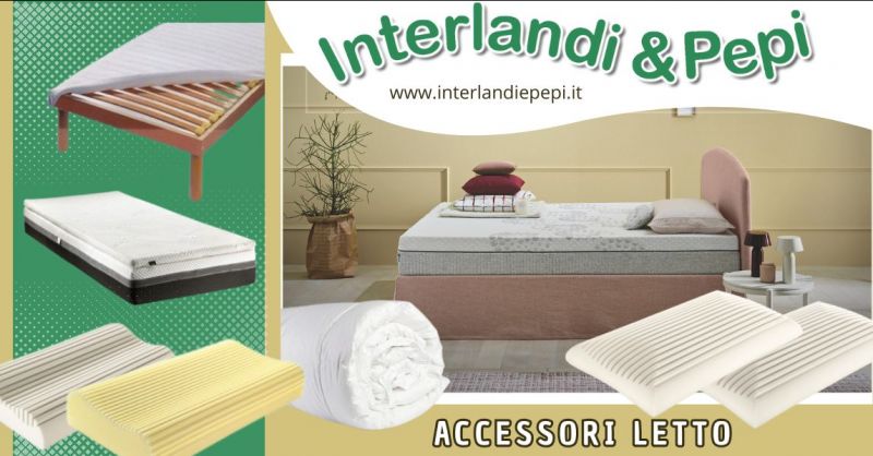 dove acquistare accessori letto di qualita vicino a Siena