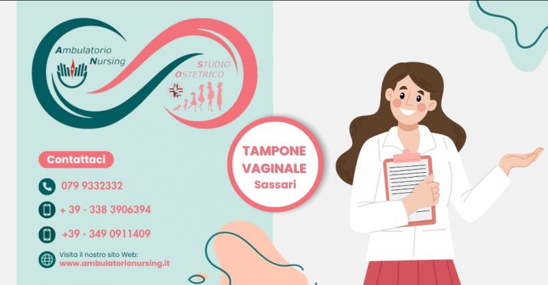 offerta tampone vaginale ambulatorio Sassari