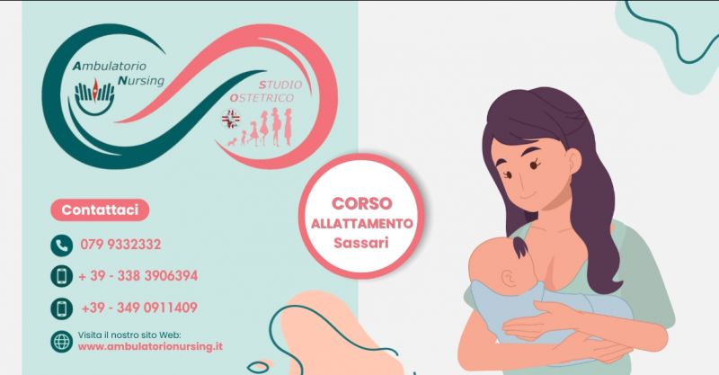 offerta corso neo-mamme per allattamento Sassari