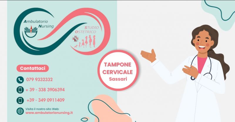 offerta tampone cervicale salute ginecologica Sassari