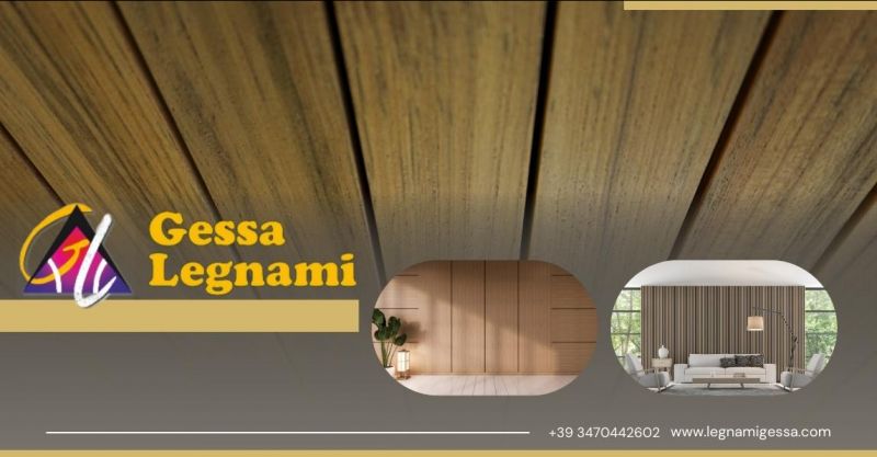 offerta perline in legno ideali per pareti e rivestimenti Capoterra