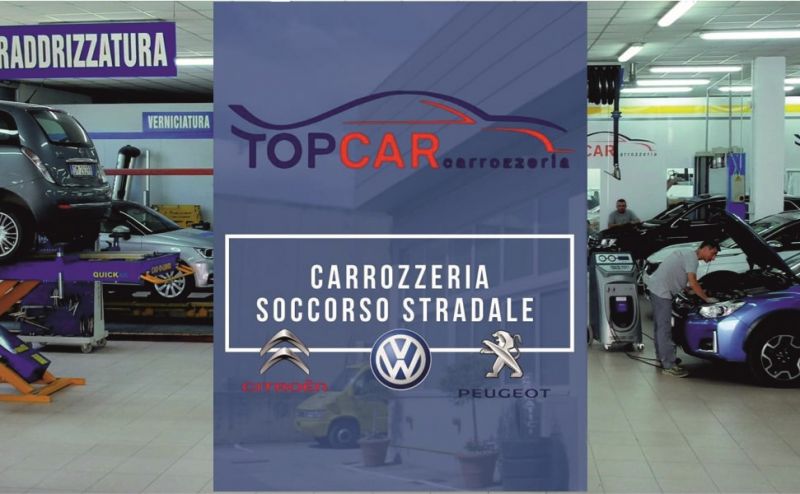 offerta carrozzeria per riparazione auto