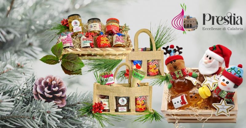 Offerta vendita online cesti Natalizi prodotti tipici Calabresi made Italy