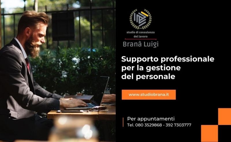 supporto professionale gestione del personale