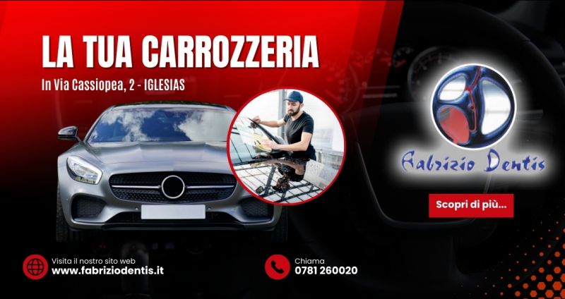 Riparazione parabrezza con resina Esprit a Iglesias
