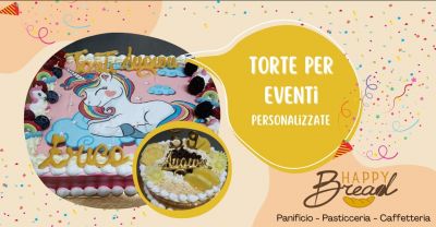 torte per eventi personalizzate