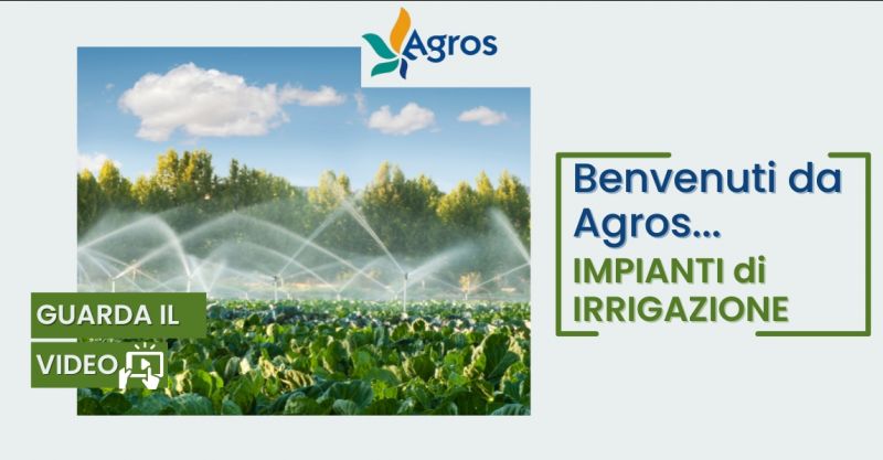 progettazione e montaggio impianti di irrigazione