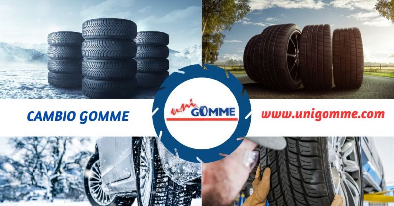 gommista cambio gomme di auto e moto