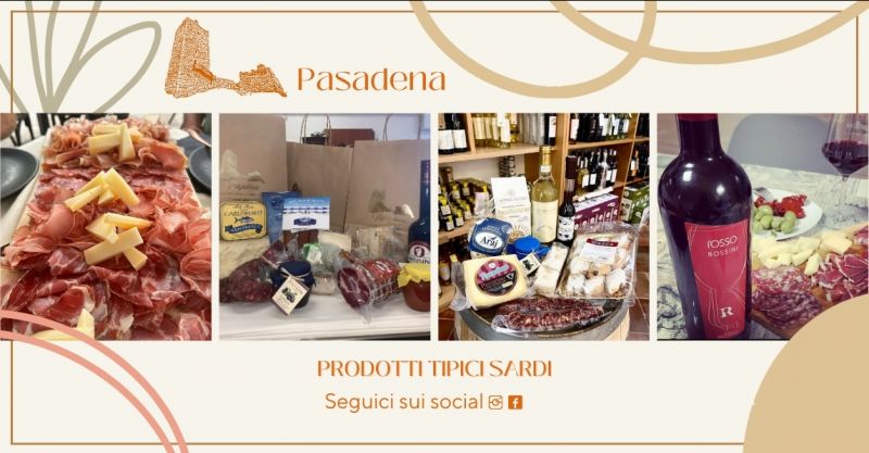 negozio di Prodotti tipici sardi a Posada