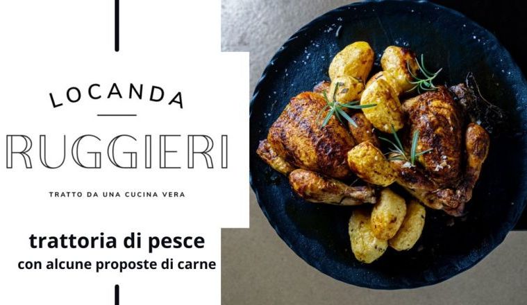 Trattoria di pesce e di carne con piatti tipici