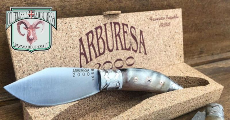 ARBURESA 2000 LIMITED EDITION esclusivo coltello artigianale sardo