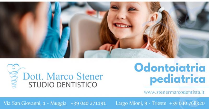 Dentista specializzato odontoiatria pediatrica