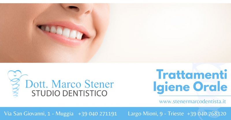 Trattamento professionale di igiene orale
