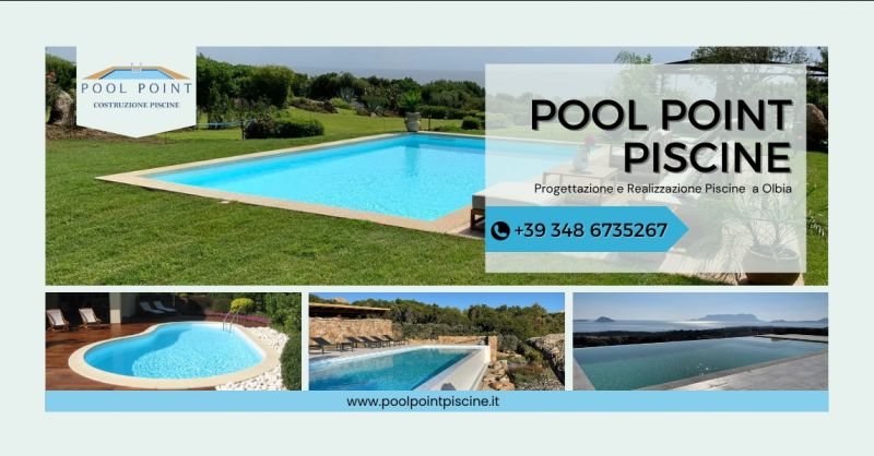 Progettazione e realizzazione Piscine interrate a Olbia