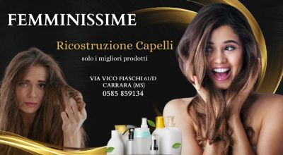 ricostruzione capelli per capelli danneggiati
