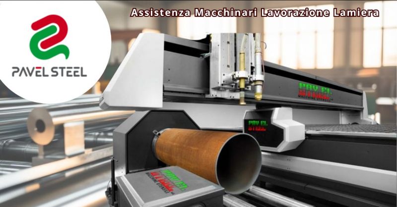 a chi rivolgersi per assistenza macchinari lavorazione lamiera