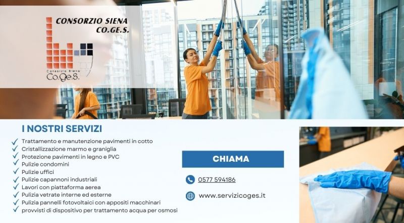 impresa pulizie professionali civili e industriali