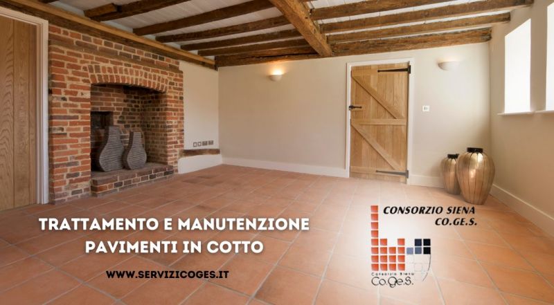 azienda trattamento e manutenzione pavimenti in cotto