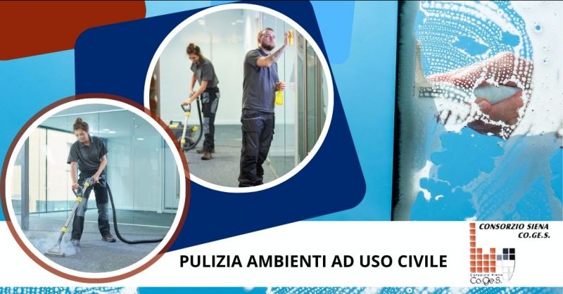 pulizia straordinaria ambienti interni