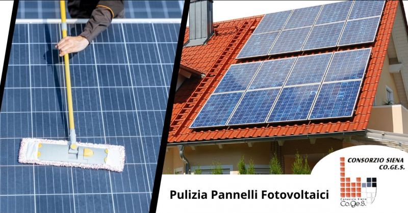 pulizia pannelli solari primavera