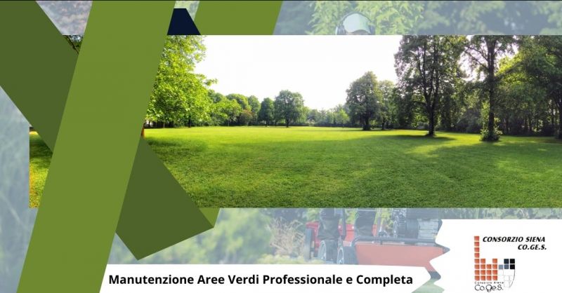 a chi rivolgersi per la manutenzione aree verdi