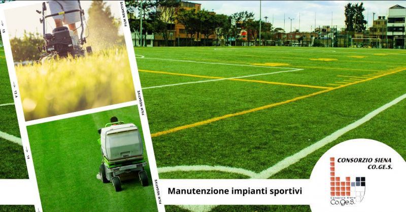 servizi professionali di manutenzione impianti sportivi