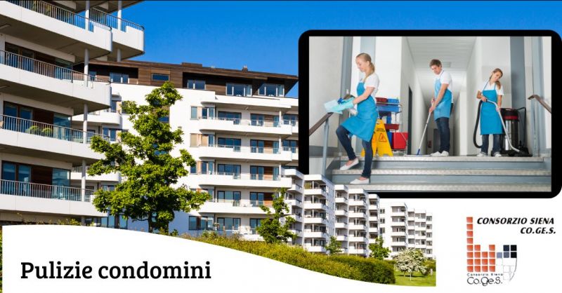 Impresa pulizie condomini